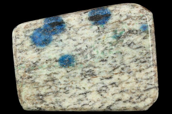 Polished K Granite (Granite With Azurite) - Pakistan #120423